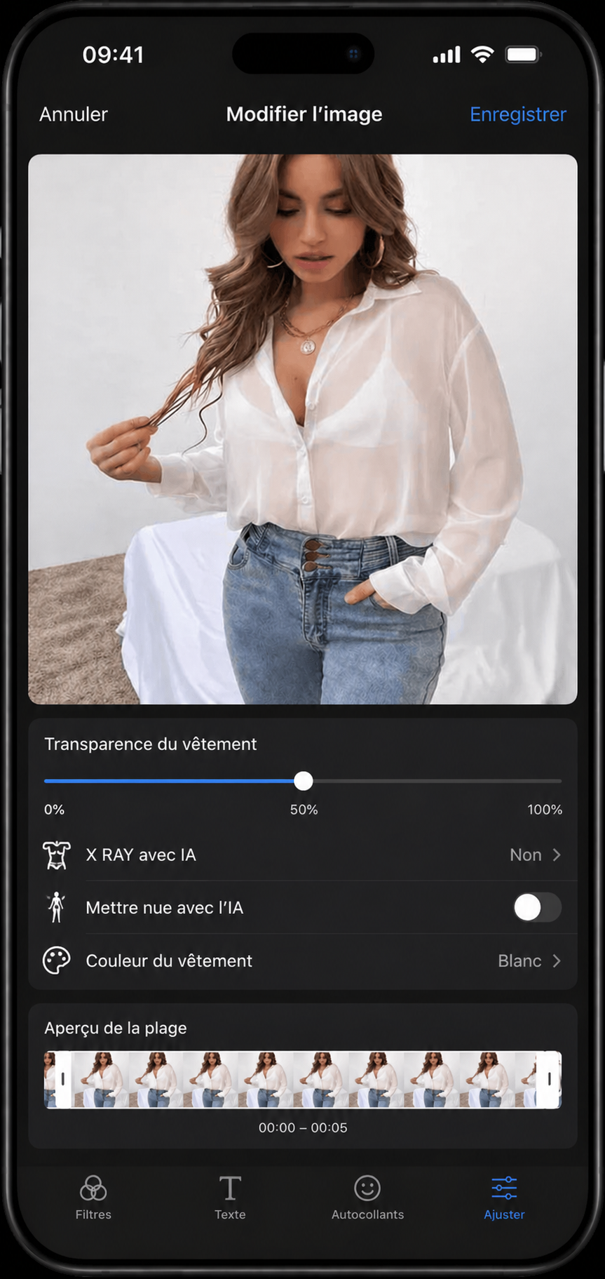 L’application qui révèle ce que vous imaginez…